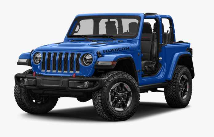 2 door jeep wrangler