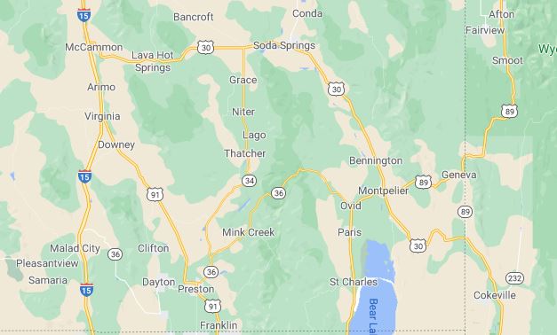 Idaho Map