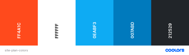site plan colors