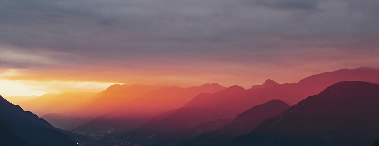 beautiful sunset